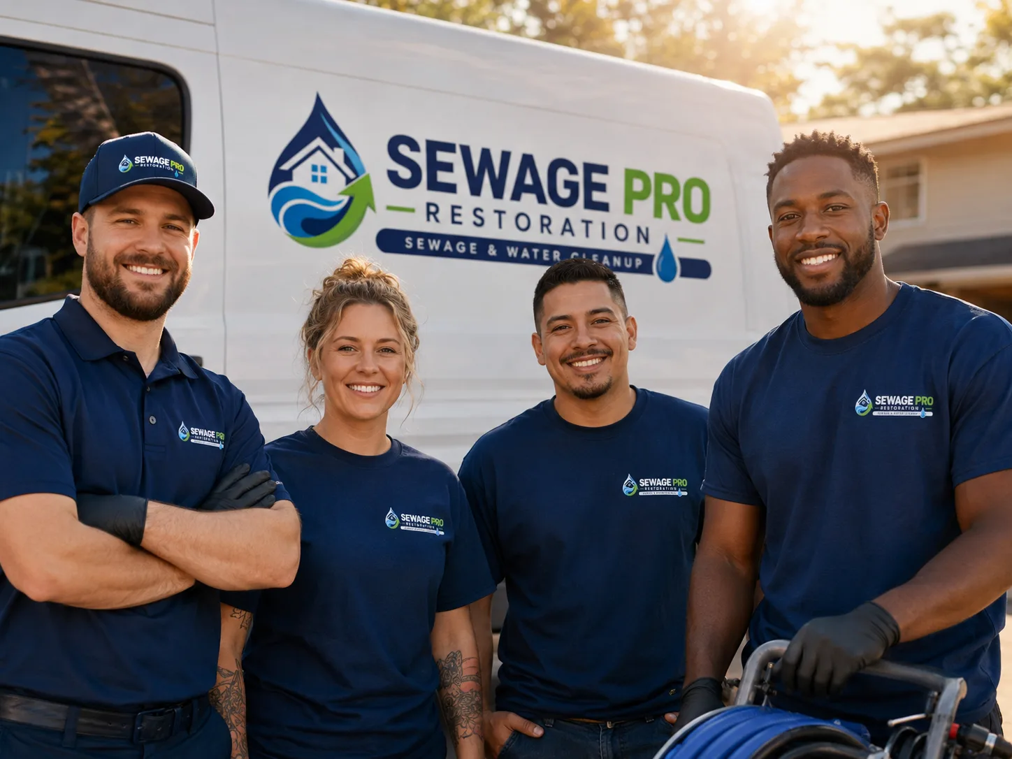 Sewage Cleanup Services company in Stockton, AL